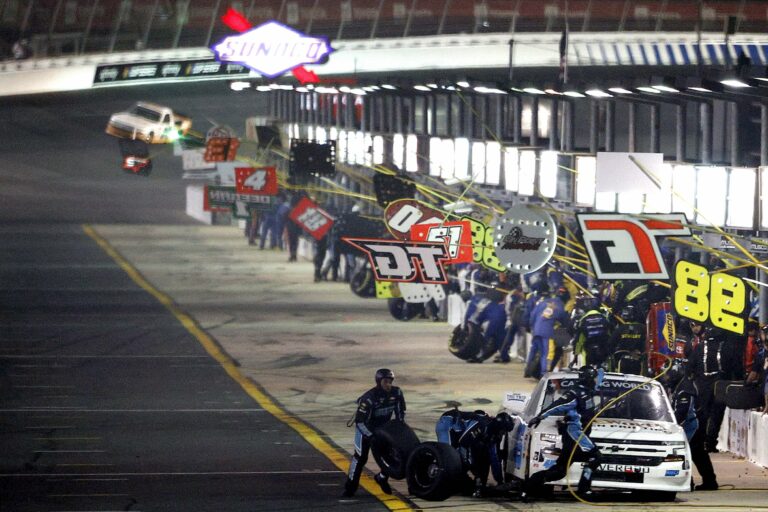 NASCAR Pit Stop - Truck Series