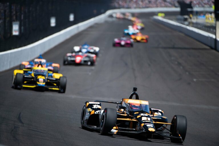 Rinus VeeKay - Indianapolis Motor Speedway - Indy 500