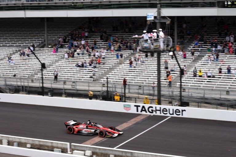 Rinus VeeKay wins at Indianapolis Motor Speedway - Indycar Series
