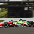 Santino Ferrucci - Indy 500 - Indianapolis Motor Speedway - Indycar Series