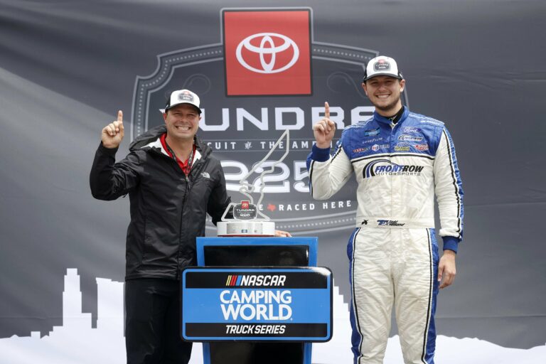 Todd Gilliland and David Gilliland - Circuit of the Americas - COTA - NASCAR Truck Series