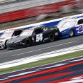 Ty Gibbs, Harrison Burton, Austin Cindric - Charlotte Motor Speedway - NASCAR Xfinity Series