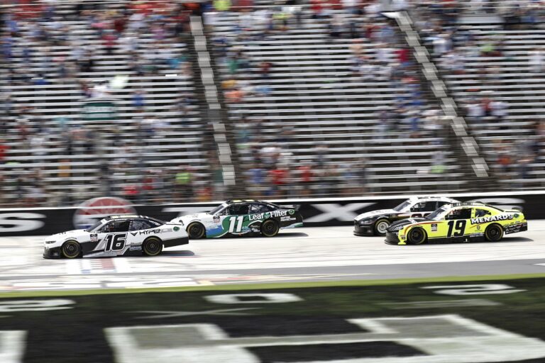 AJ Allmendinger, Justin Haley, Brandon Jones - Texas Motor Speedway - NASCAR Xfinity Series