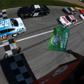 Austin Cindric, Ty Gibbs, Harrison Burton - NASCAR Xfinity Series - Mid-Ohio Sports Car Course