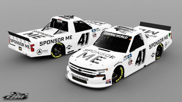 Chris Hacker - Sponsor Me - Cram Racing Enterprises - NASCAR Truck Series