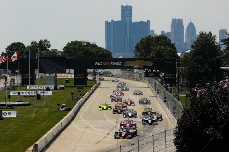 Detroit Grand Prix - Belle Isle Park - Indycar Series 2