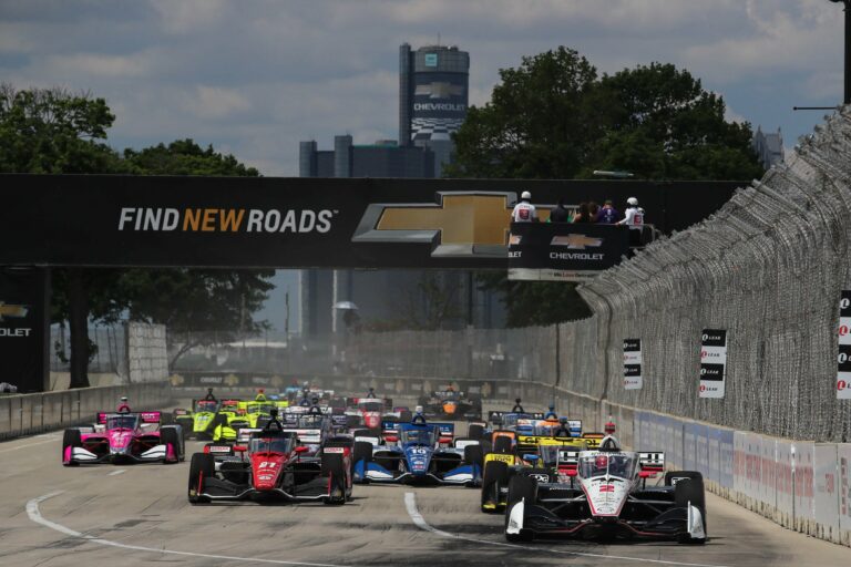 Detroit Grand Prix - Indycar Series - Belle Isle Park