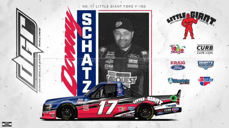 Donny Schatz - NASCAR Truck Series
