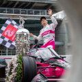 Helio Castroneves - 2021 Indy 500 winner