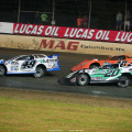 Jonathan Davenport, Jimmy Owens, Kyle Bronson - Magnolia Motor Speedway - Lucas Oil Late Model Dirt Series 6805