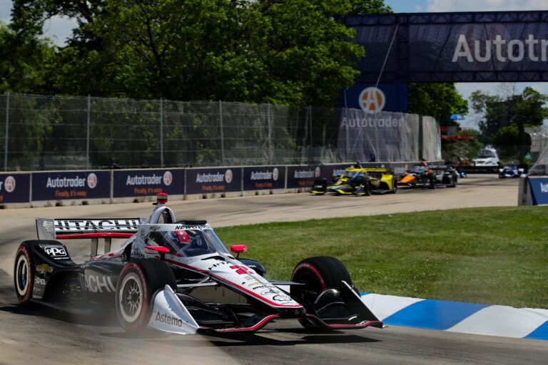 Josef Newgarden 2 C - Detroit Grand Prix - Indycar Series - Belle Isle Park