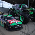 Kevin Harvick - Grave Digger 4 paint scheme - NASCAR Cup Series