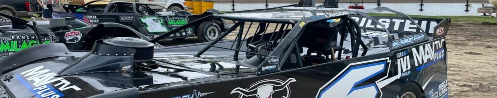 Kyle Larson - Dirt Late Model - Eldora Speedway