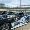 Kyle Larson - Dirt Late Model - Eldora Speedway
