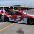 Kyle Larson - NASCAR Garage