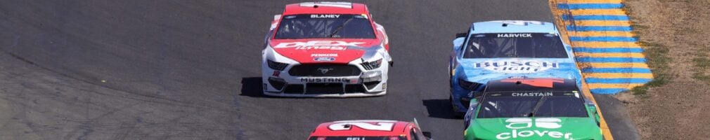 Kyle Larson, William Byron, Christoper Bell, Ross Chastain, Ryan Blaney at Sonoma Raceway - NASCAR Cup Series