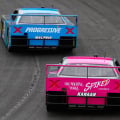Michael Waltrip, Tony Kanaan - SRX Series - Stafford Motor Speedway