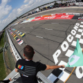 NASCAR Xfinity Series - Pocono Raceway - Green flag