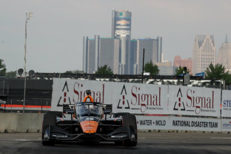 Pato O'Ward 5 Chevrolet - Detroit Grand Prix - Indycar Series - Belle Isle Park