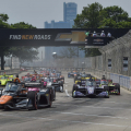 Pato O'Ward - Detroit Grand Prix - Belle Isle Park - Indycar Series