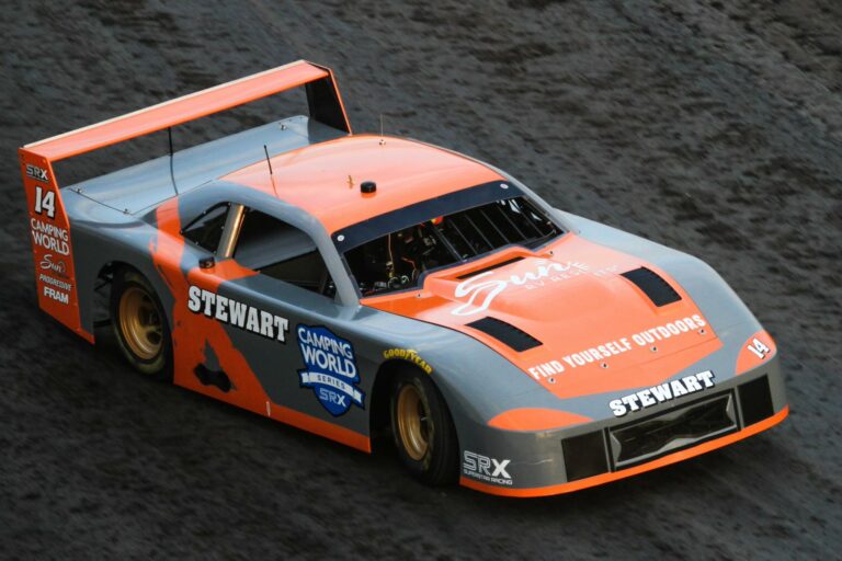 Tony Stewart - SRX Series - Knoxville Raceway