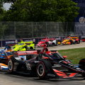 Will Power, Scott Dixon - Detroit Grand Prix - Indycar Series - Belle Isle Park