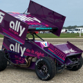 Alex Bowman 55 - ally sprint car