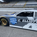 Chase Elliott - SRX Series - Nashville Fairgrounds Speedway