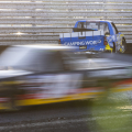 Devon Rouse - NASCAR Truck Series - Knoxville Raceway Dirt Track Racing
