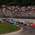 Josef Newgarden, Colton Herta, Marcus Ericsson - Mid-Ohio - Indycar Series