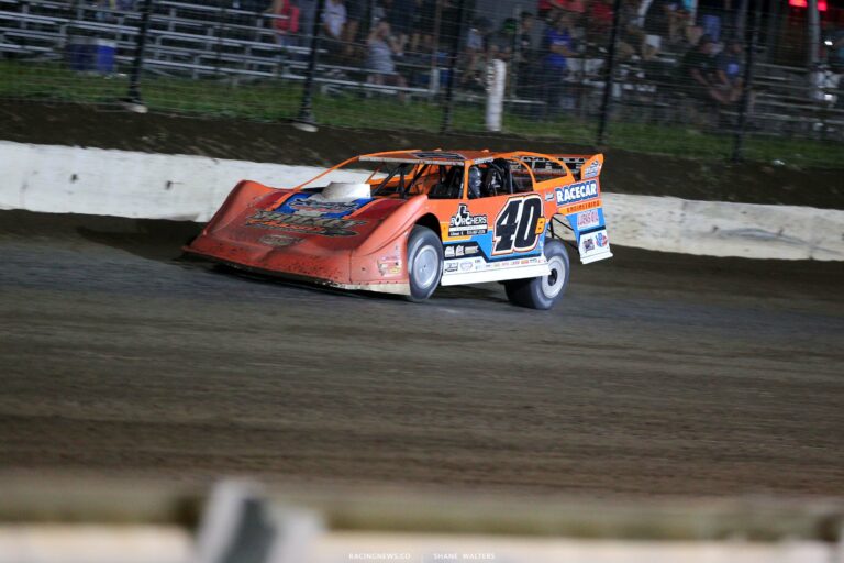 Kyle Bronson - I-80 Speedway - Dirt Late Model Racing 8333