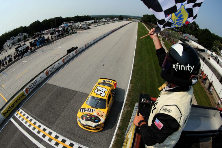 Kyle Busch wins - NASCAR Xfinity Series - Road America