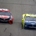 Ryan Blaney, Christopher Bell - New Hampshire Motor Speedway - NASCAR Cup Series