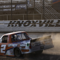 Sheldon Creed - NASCAR Truck Series - Knoxville Raceway Dirt Track Racing
