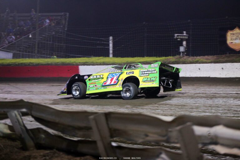 Tyler Erb - I-80 Nationals - I-80 Speedway - Lucas Oil Late Model Dirt Series 7922