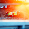 Tyler Erb, Tim McCreadie - I-80 Speedway - Nebraska Dirt Track Racing 8124