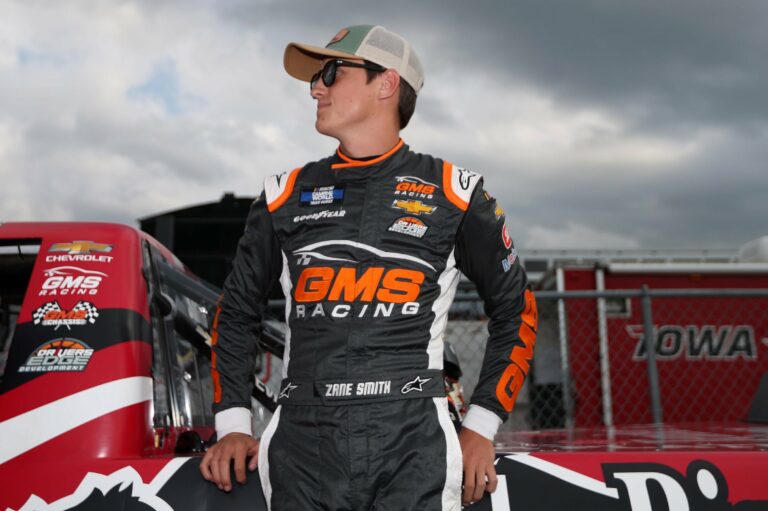 Zane Smith - Knoxville Raceway Dirt Track - NASCAR Truck Series