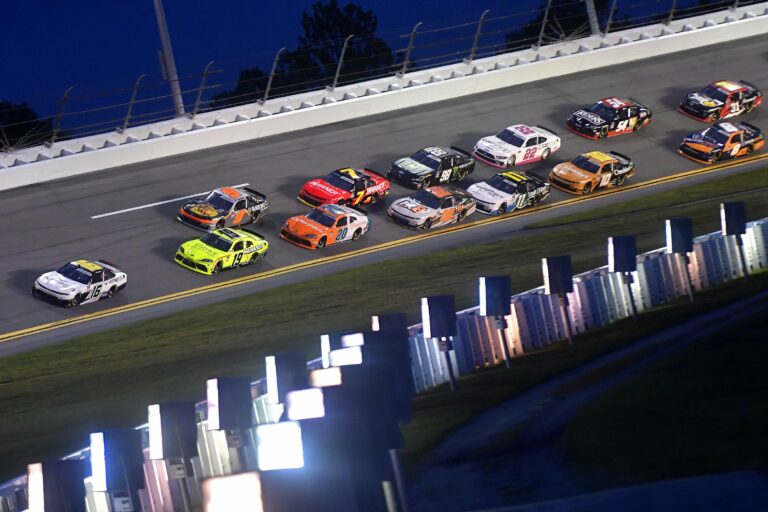 AJ Allmendinger, Brandon Jones, Noah Gragson - Daytona International Speedway - NASCAR Xfinity Series