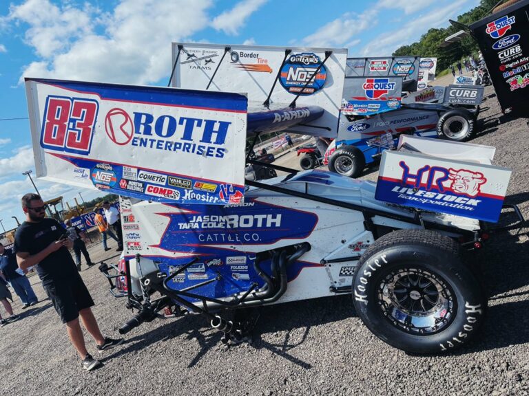 Aaron Reutzel - Roth Motorsports - World of Outlaws