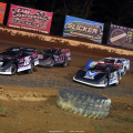 Brandon Overton, Tim McCreadie, Josh Rice, Jonathan Davenport - Florence Speedway - Lucas Oil Late Model Dirt Series 8602
