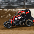 Chase Elliott - Dirt Midget - Indianapolis Motor Speedway Dirt Track - BC39
