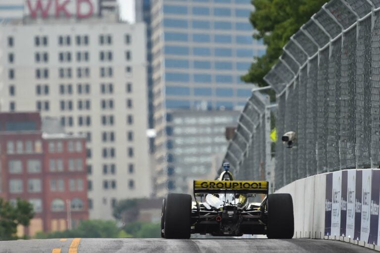 Colton Herta - Nashville Street Course - Indycar Series