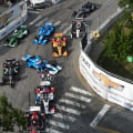 Crash on Nashville Street Circuit - Indycar Series