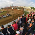 Indianapolis Motor Speedway Dirt Track - BC 39 - USAC