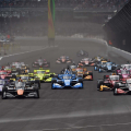 Indycar Series start - Indianapolis Motor Speedway Road Course - Small