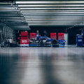 Jimmie Johnson - Indycar Garage