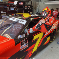 Justin Allgaier - NASCAR garage