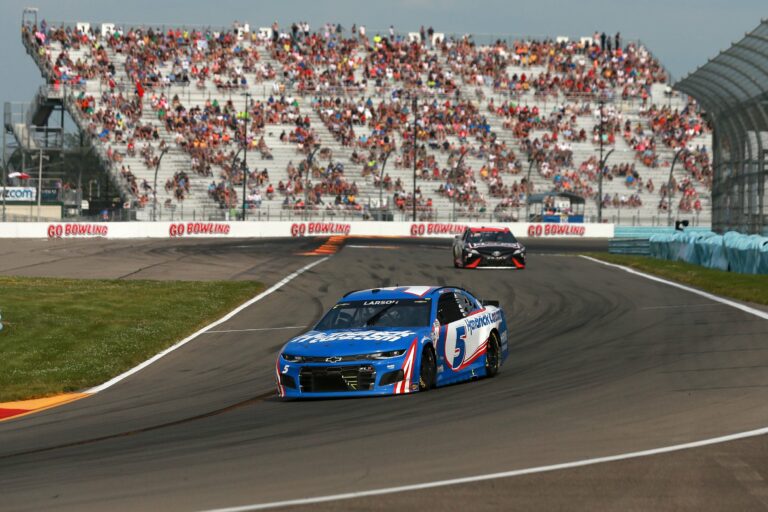 Kyle Larson - Hendrick Motorsports wins at Watkins Glen International - NASCAR Cup Series