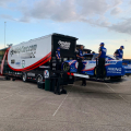 Kyle Larson - Indianapolis Motor Speedway - NASCAR Cup Series - Garage - Hauler