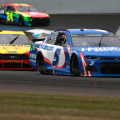 Kyle Larson, Joey Logano - NASCAR Cup Series - Indianapolis Motor Speedway Road Course